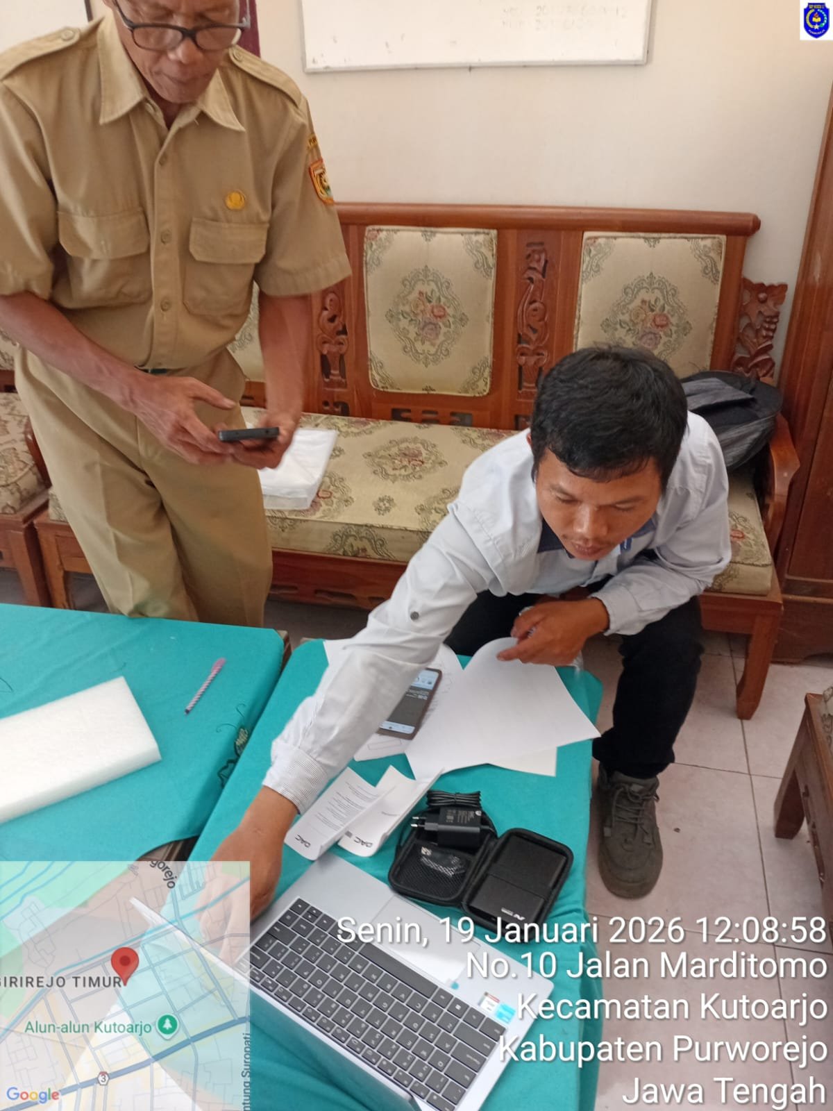 Bantuan Laptop Baru dari Kementrian