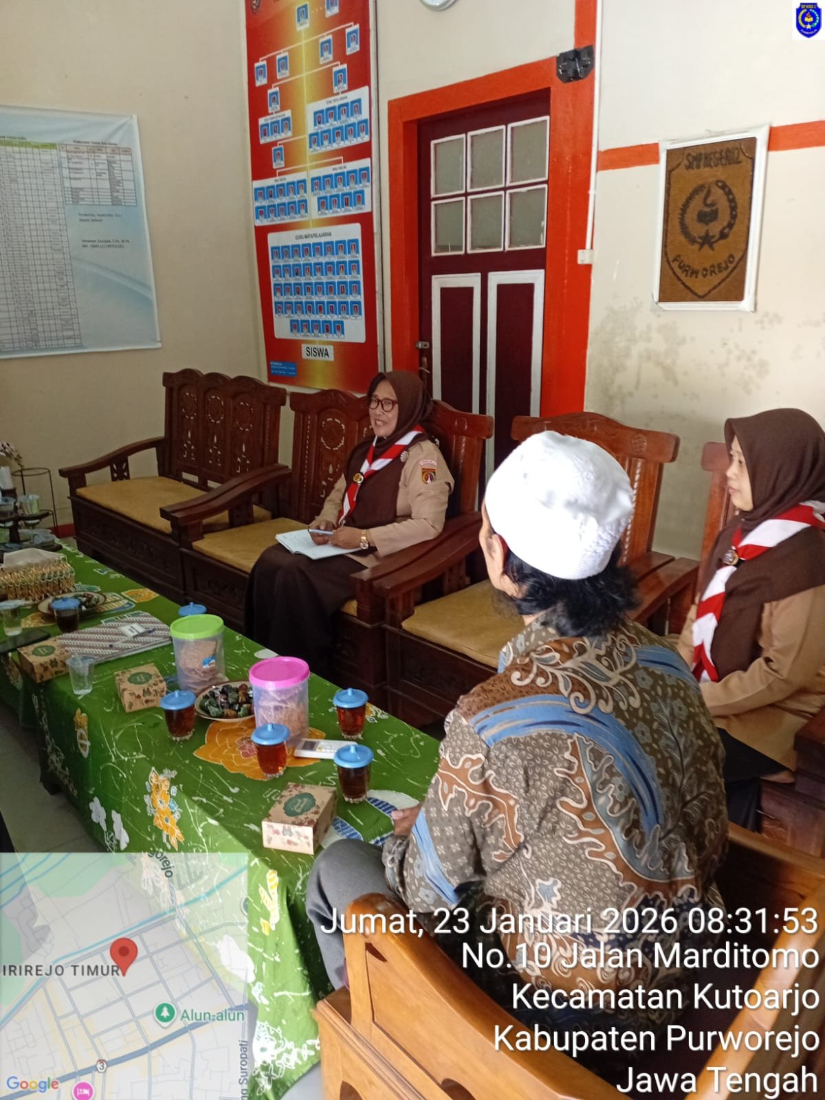 Kunjungan Komite Sebagai Bagian dari Proses Pendidikan.