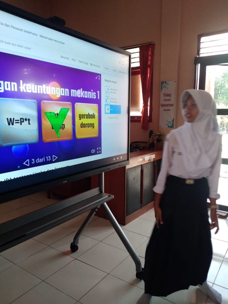 PAKET BANTUAN INTERAKTIF FLAT PANEL