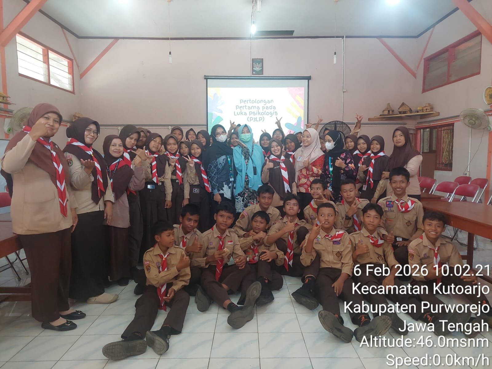 SOSIALISASI P3LP (Pertolongan Pertama pada Luka Psikologis)