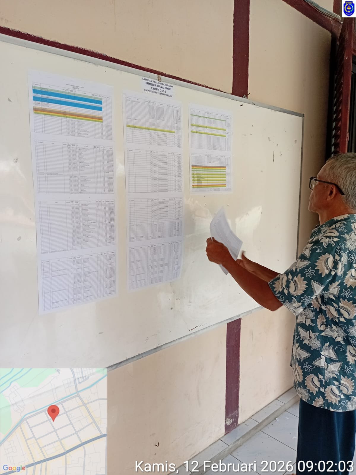 Laporan Realisasi Penggunaan Dana BOS