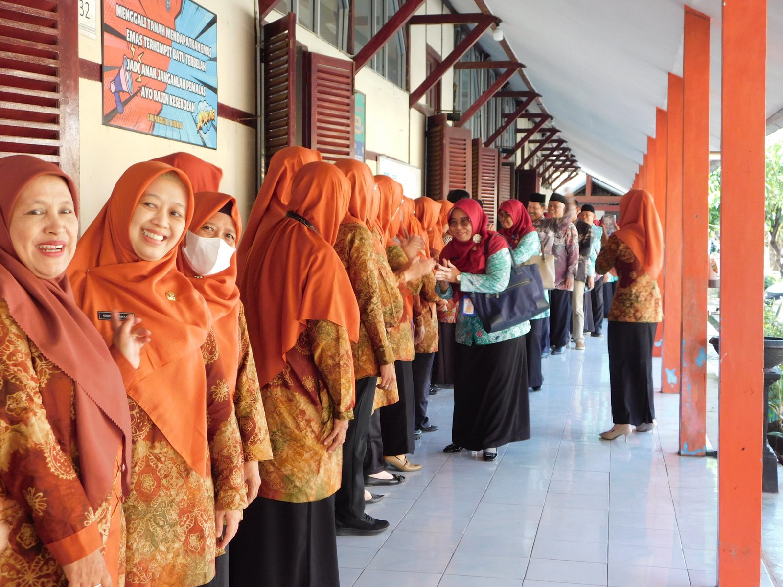 SMP NEGERI 12 KEMBALI MENDAPATKAN KEPALA SEKOLAH DEFINITIF