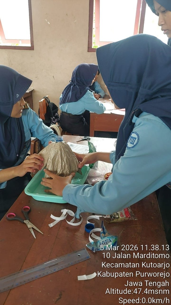 Kokurikuler SMP N 12 Purworejo