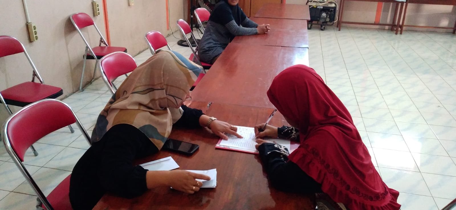 Pembagian Zakat dari Baznas Kabupaten Purworejo